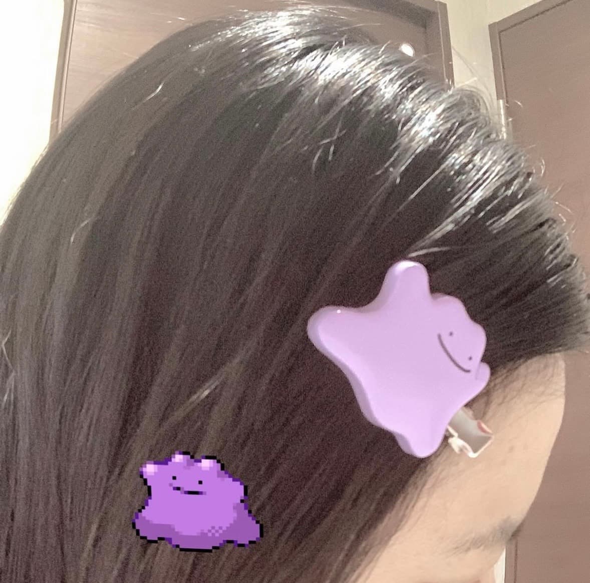ポケモンのヘアクリップ