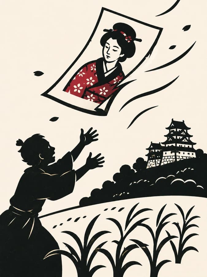 絵姿女房 cover