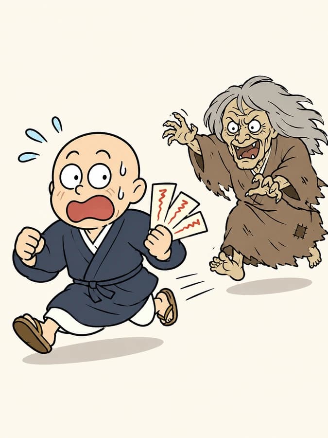 三枚のお札 cover