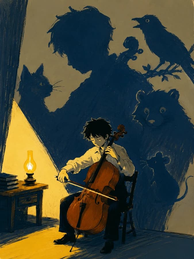 セロ弾きのゴーシュ cover