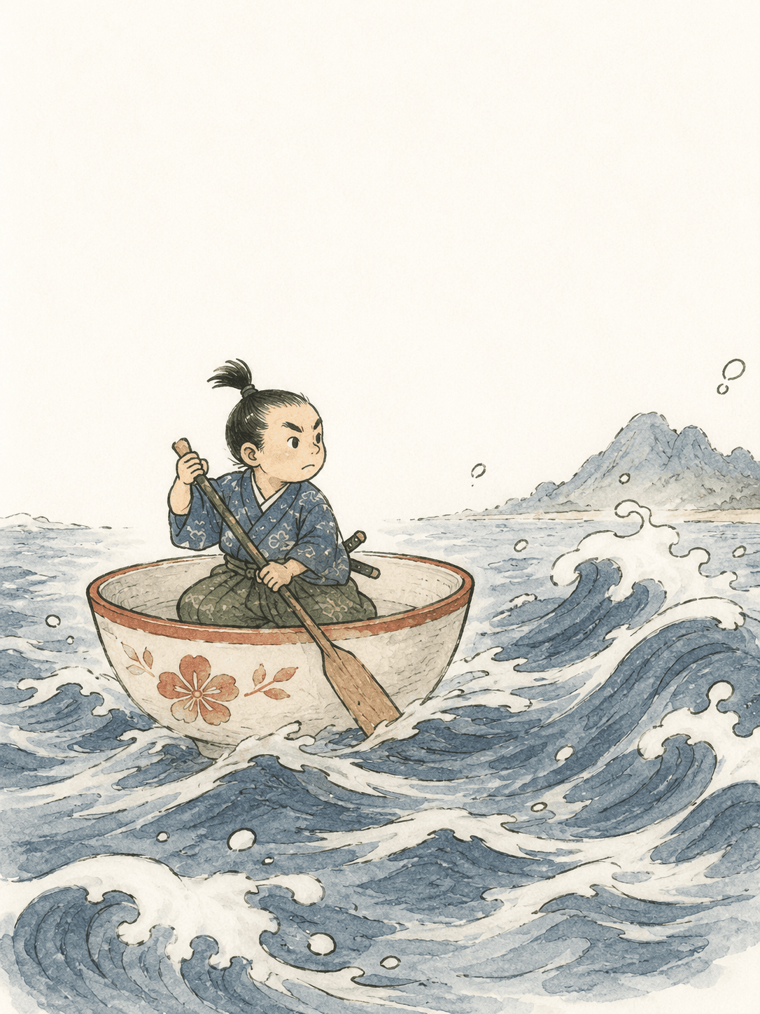 Issunboushi cover