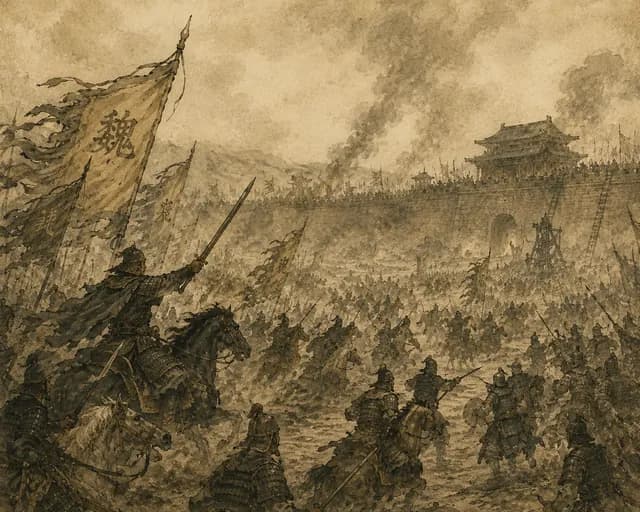 四面楚歌 cover