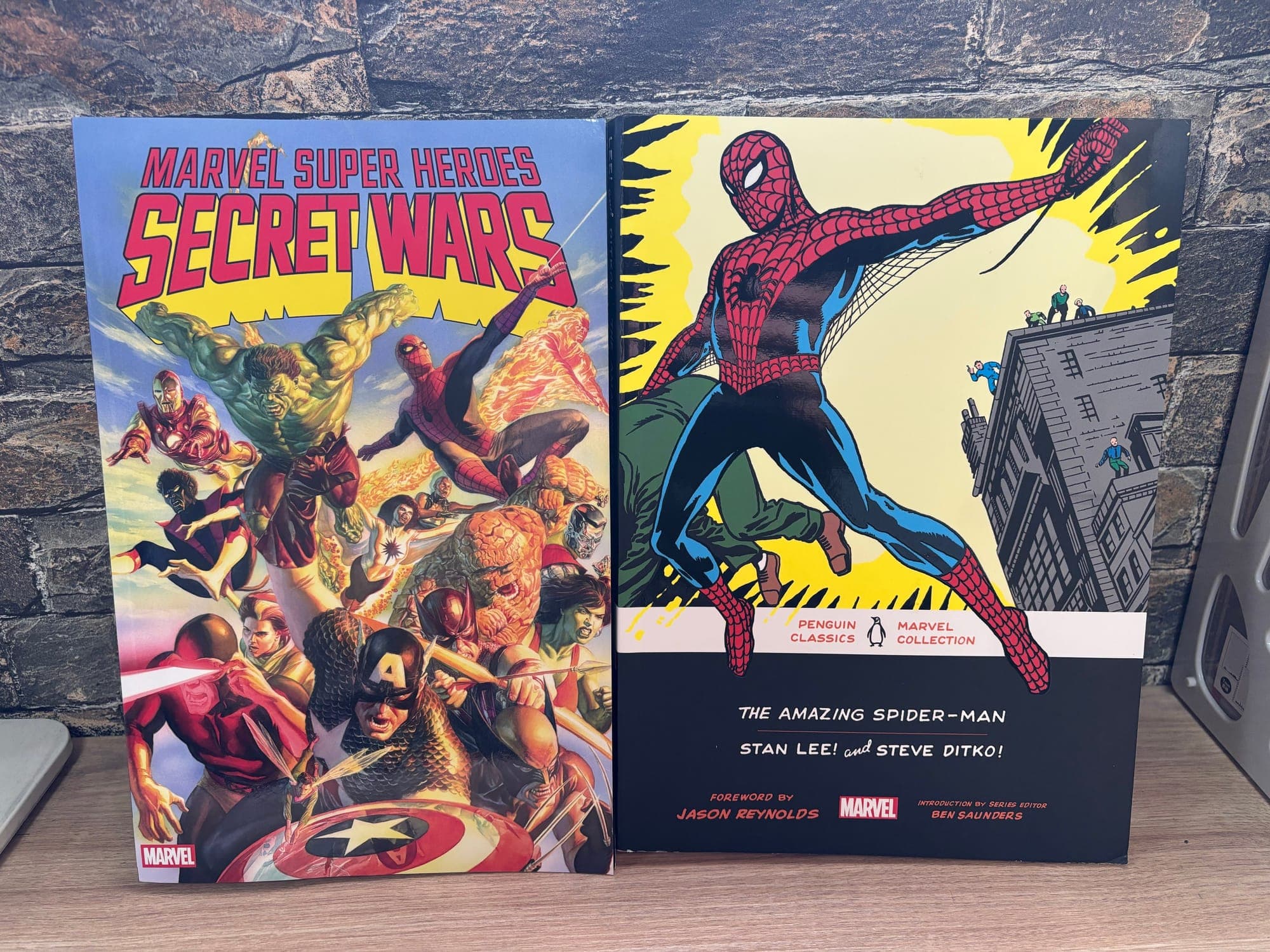 誕生日プレゼントのSpider-Manのコミック