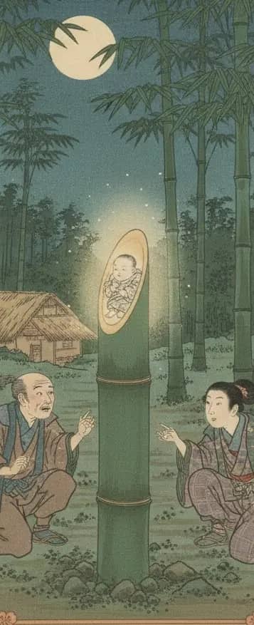 The Tale of Princess Kaguya Japanese premium story