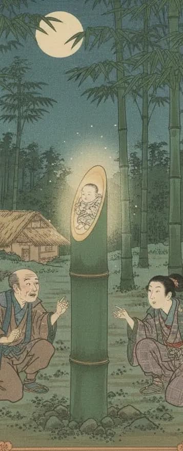 The Tale of Princess Kaguya Japanese premium story
