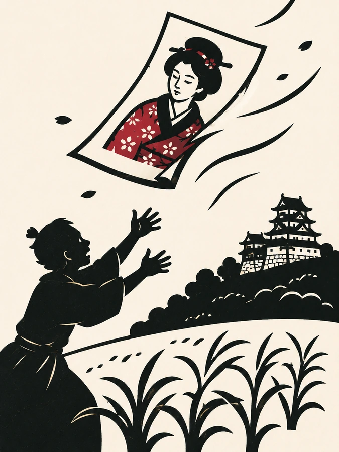 絵姿女房 cover