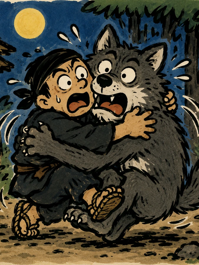 ふるやのもり cover