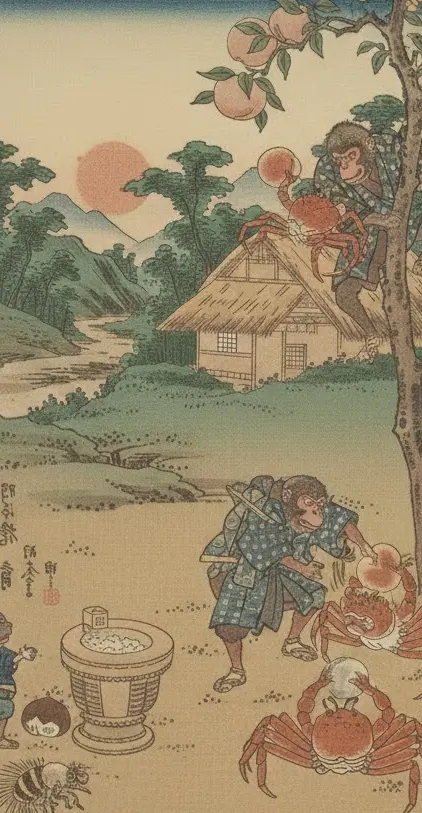 猿蟹合戦 cover