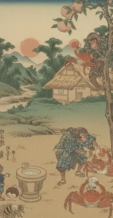 猿蟹合戦 cover