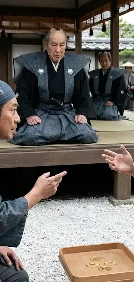 三方一両損 cover