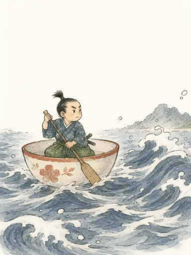 Issunboushi cover