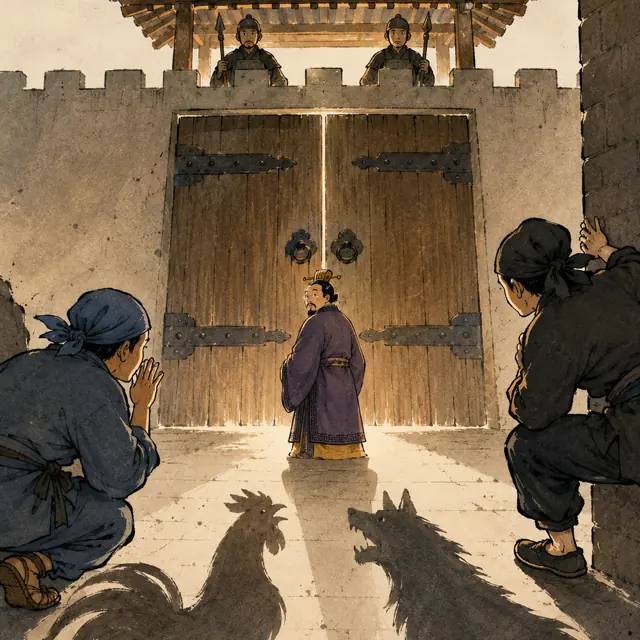 鶏鳴狗盗 cover