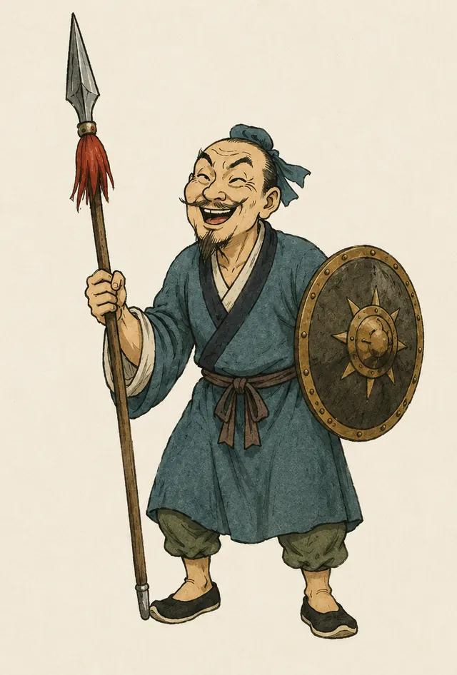 矛盾 cover