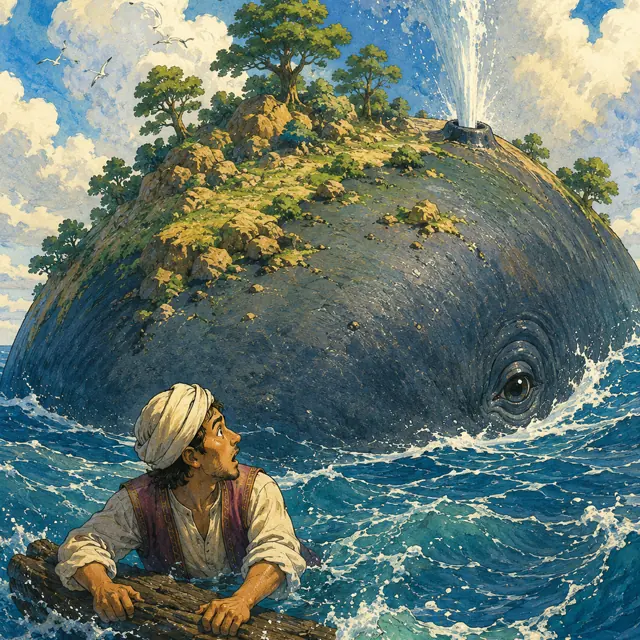 シンドバッド第一航海 cover