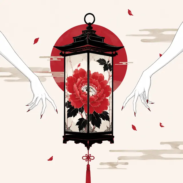 牡丹燈籠 cover