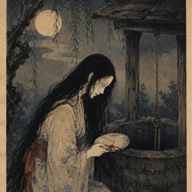 番町皿屋敷 cover